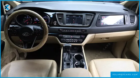 KIA CARNIVAL 9-SEATER HI-LIMOUSINE