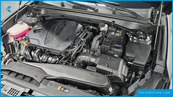 KIA K8 2.5 GASOLINE 2WD