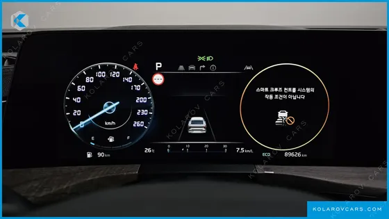 KIA K8 2.5 GASOLINE 2WD