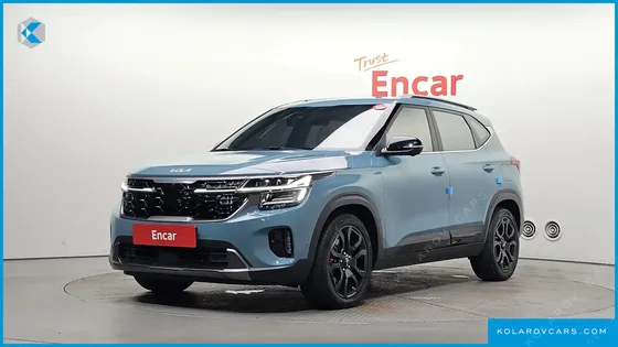 KIA SELTOS GASOLINE 1.6 TURBO 2WD