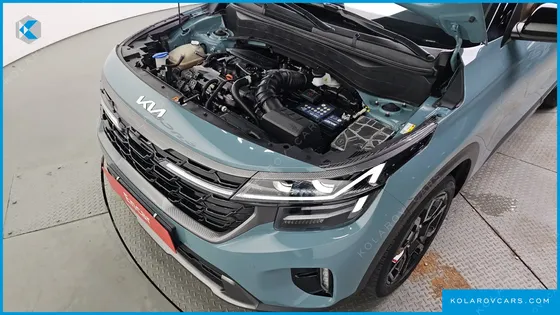 KIA SELTOS GASOLINE 1.6 TURBO 2WD