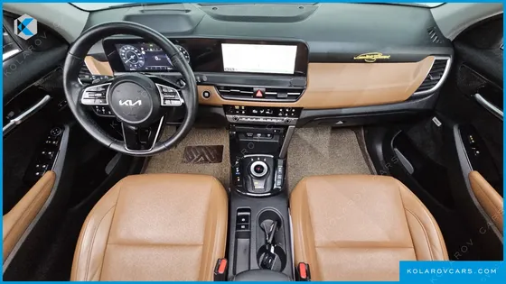 KIA SELTOS GASOLINE 1.6 TURBO 2WD