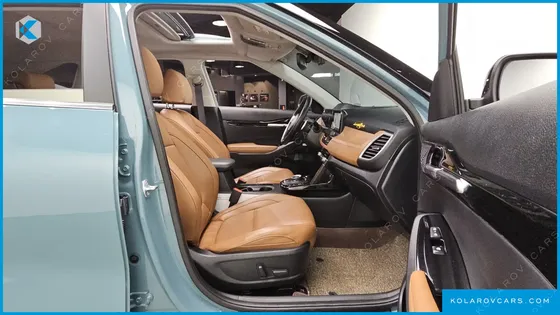 KIA SELTOS GASOLINE 1.6 TURBO 2WD