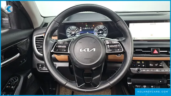 KIA SELTOS GASOLINE 1.6 TURBO 2WD