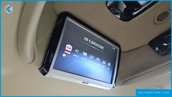KIA CARNIVAL 9-SEATER HI-LIMOUSINE