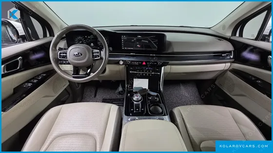 KIA CARNIVAL GASOLINE 9-SEATER HI-LIMOUSINE