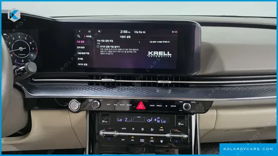 KIA CARNIVAL GASOLINE 9-SEATER HI-LIMOUSINE