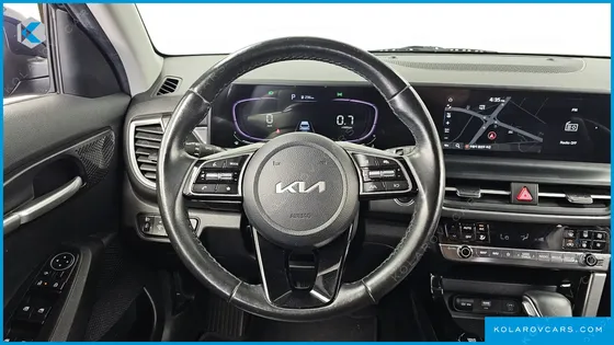 KIA SELTOS GASOLINE 1.6 TURBO 4WD