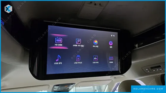 KIA CARNIVAL GASOLINE 7-SEATER HI-LIMOUSINE