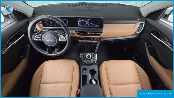 KIA SELTOS GASOLINE 1.6 TURBO 2WD