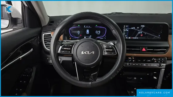 KIA SELTOS GASOLINE 1.6 TURBO 2WD