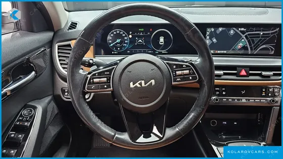 KIA SELTOS GASOLINE 1.6 TURBO 2WD