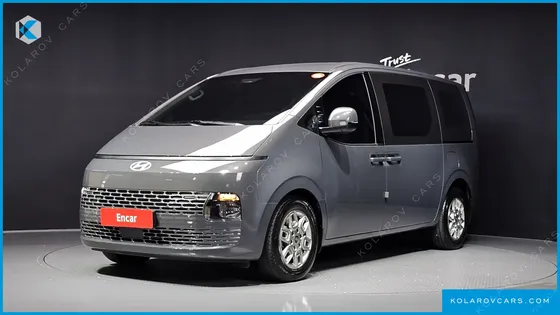 HYUNDAI STARIA L3.5 CARGO 3-SEATER