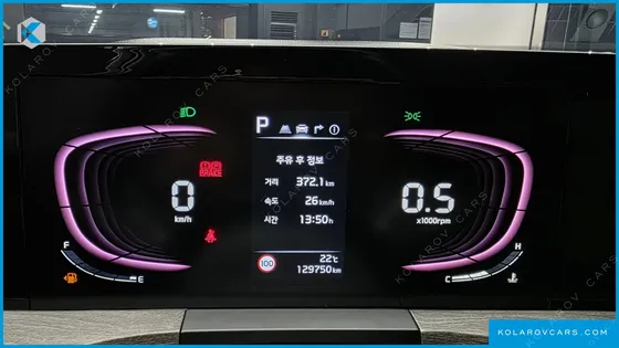 KIA K8 3.5 LPG 2WD