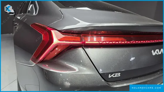 KIA K8 3.5 LPG 2WD