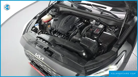 KIA K8 2.5 GASOLINE 2WD