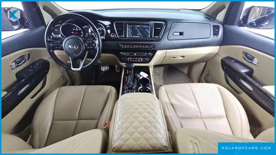 KIA CARNIVAL 9-SEATER NOBLESSE SPECIAL