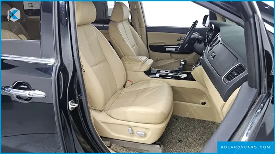 KIA CARNIVAL 9-SEATER NOBLESSE SPECIAL