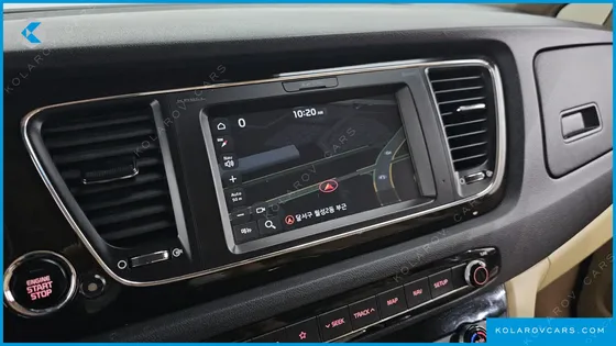 KIA CARNIVAL 9-SEATER NOBLESSE SPECIAL