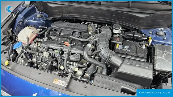 KIA SELTOS GASOLINE 1.6 TURBO 2WD