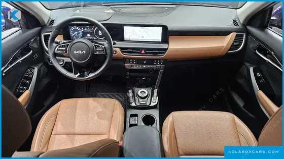 KIA SELTOS GASOLINE 1.6 TURBO 2WD