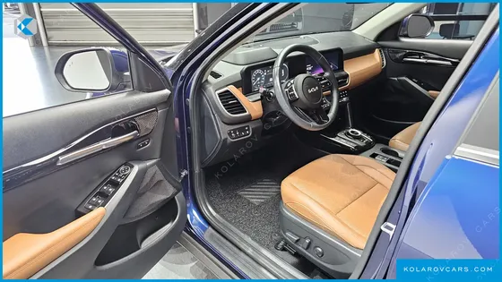 KIA SELTOS GASOLINE 1.6 TURBO 2WD