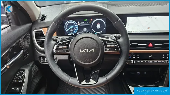 KIA SELTOS GASOLINE 1.6 TURBO 2WD