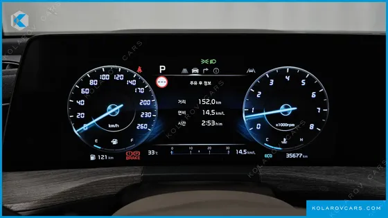 KIA K8 2.5 GASOLINE 2WD