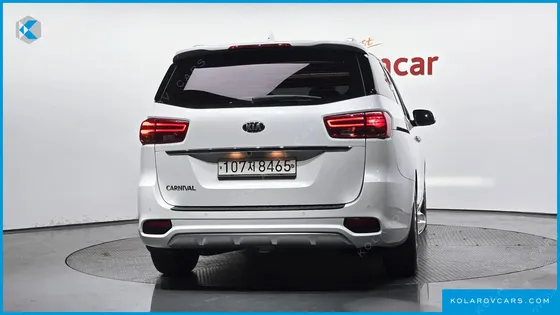 KIA CARNIVAL 9-SEATER NOBLESSE SPECIAL