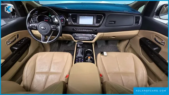KIA CARNIVAL 9-SEATER NOBLESSE SPECIAL