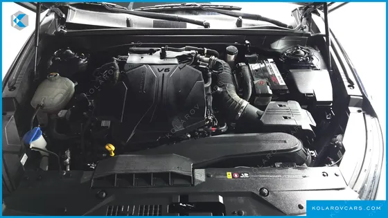 KIA K8 3.5 LPG 2WD