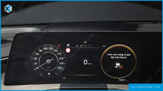 KIA K8 3.5 LPG 2WD