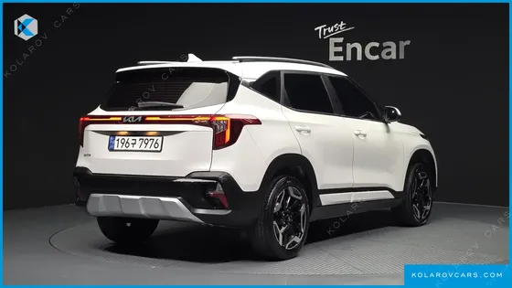 KIA SELTOS GASOLINE 1.6 TURBO 2WD