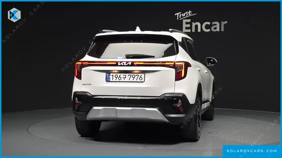 KIA SELTOS GASOLINE 1.6 TURBO 2WD