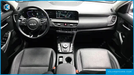 KIA SELTOS GASOLINE 1.6 TURBO 2WD
