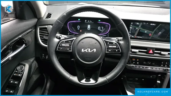KIA SELTOS GASOLINE 1.6 TURBO 2WD