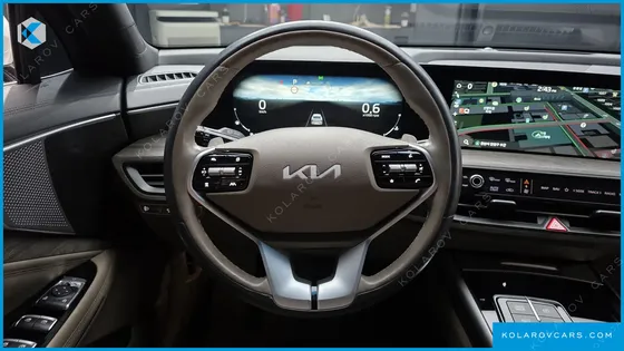 KIA K8 2.5 GASOLINE 2WD