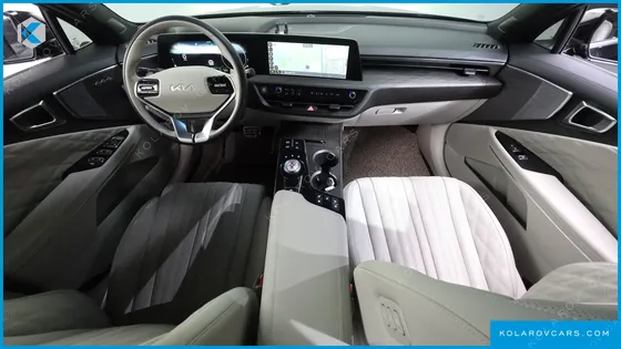 KIA K8 3.5 GASOLINE 4WD