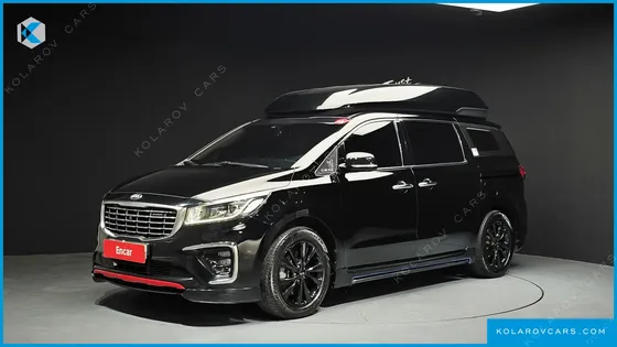 KIA CARNIVAL GASOLINE 9-SEATER HI-LIMOUSINE