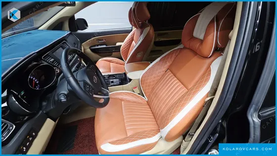 KIA CARNIVAL GASOLINE 9-SEATER HI-LIMOUSINE