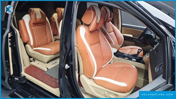 KIA CARNIVAL GASOLINE 9-SEATER HI-LIMOUSINE