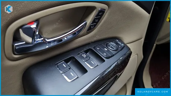 KIA CARNIVAL GASOLINE 9-SEATER HI-LIMOUSINE