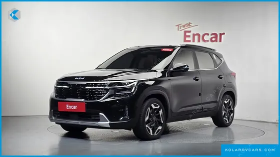 KIA SELTOS GASOLINE 1.6 TURBO 2WD