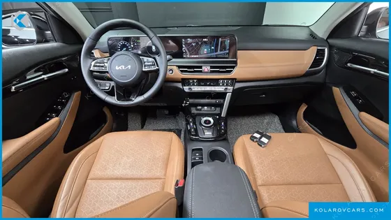KIA SELTOS GASOLINE 1.6 TURBO 2WD