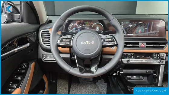 KIA SELTOS GASOLINE 1.6 TURBO 2WD
