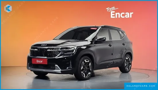 KIA SELTOS GASOLINE 1.6 TURBO 2WD