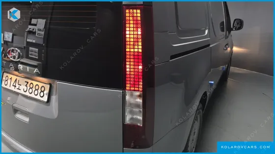 HYUNDAI STARIA CARGO 3-SEATER