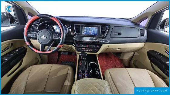 KIA CARNIVAL 9-SEATER NOBLESSE SPECIAL
