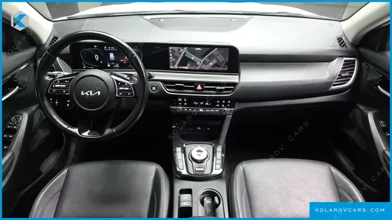 KIA SELTOS GASOLINE 1.6 TURBO 2WD
