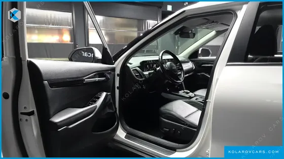 KIA SELTOS GASOLINE 1.6 TURBO 2WD